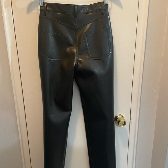 Aritzia Melina Vegan Leather Pants - Picture 2 of 2